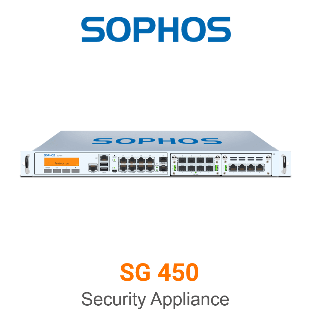 Sophos SG 450 Securiy Appliance (End of Sale/Life)