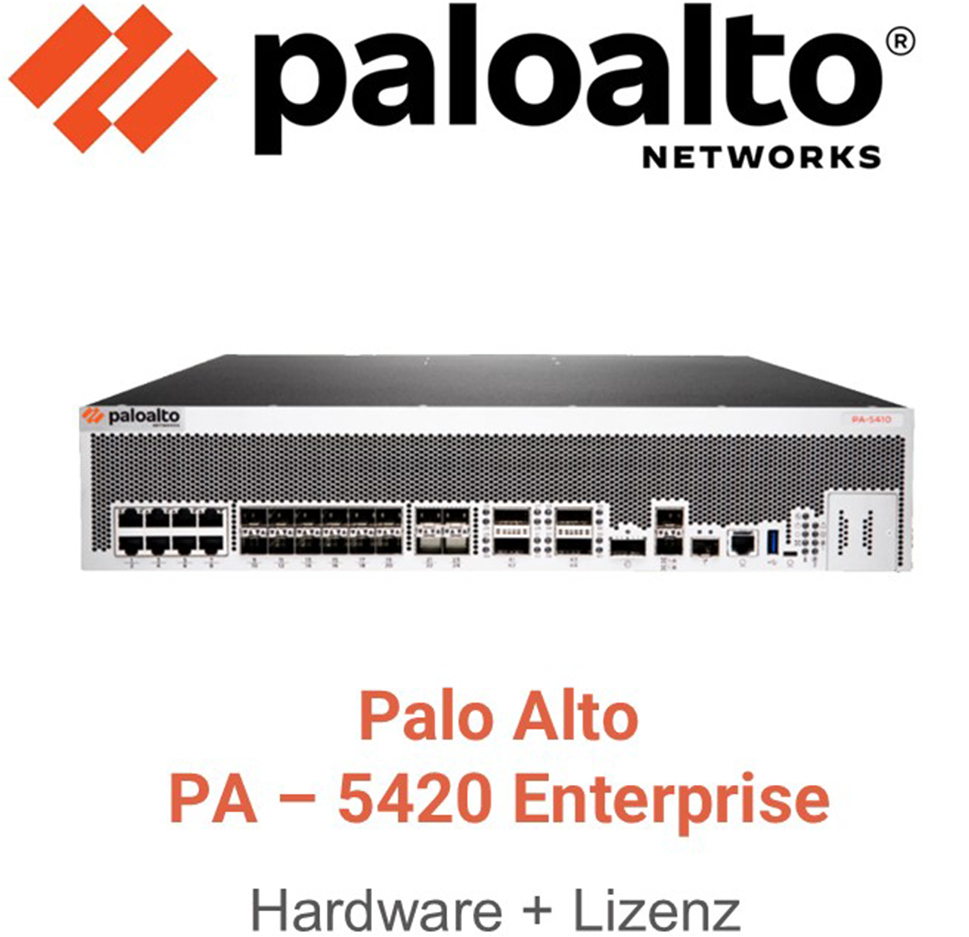 Palo Alto PA-5420 Enterprise Bundle