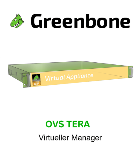 OPENVAS SCAN TERA virtuelle Appliance