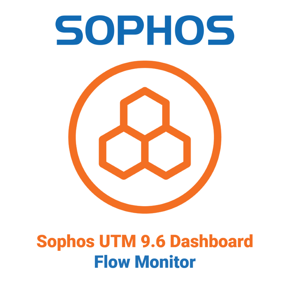Sophos UTM 9.6 Dashboard - Flow Monitor