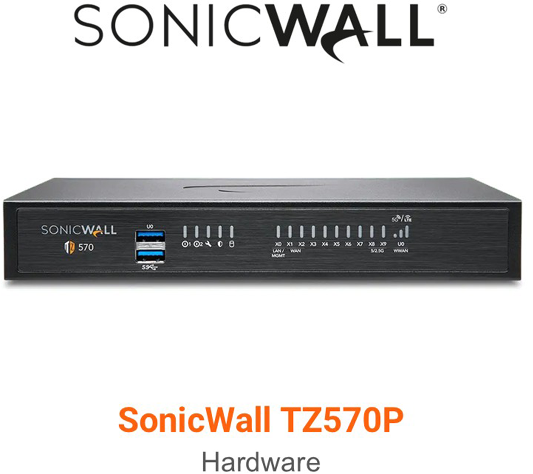 SonicWall TZ 570P High Availability Appliance