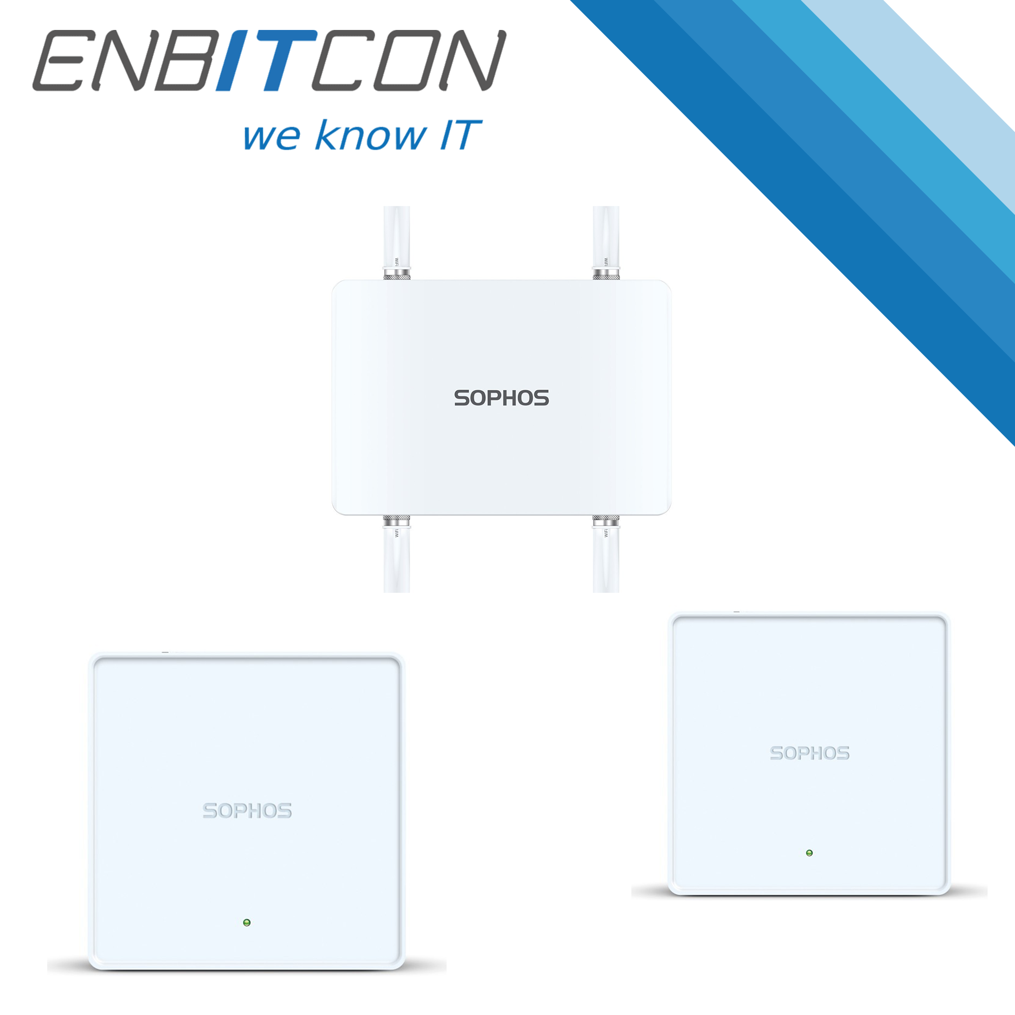 Die Neuen Sophos AP6 Access Points: Mehr Leistung, Mehr Sicherheit