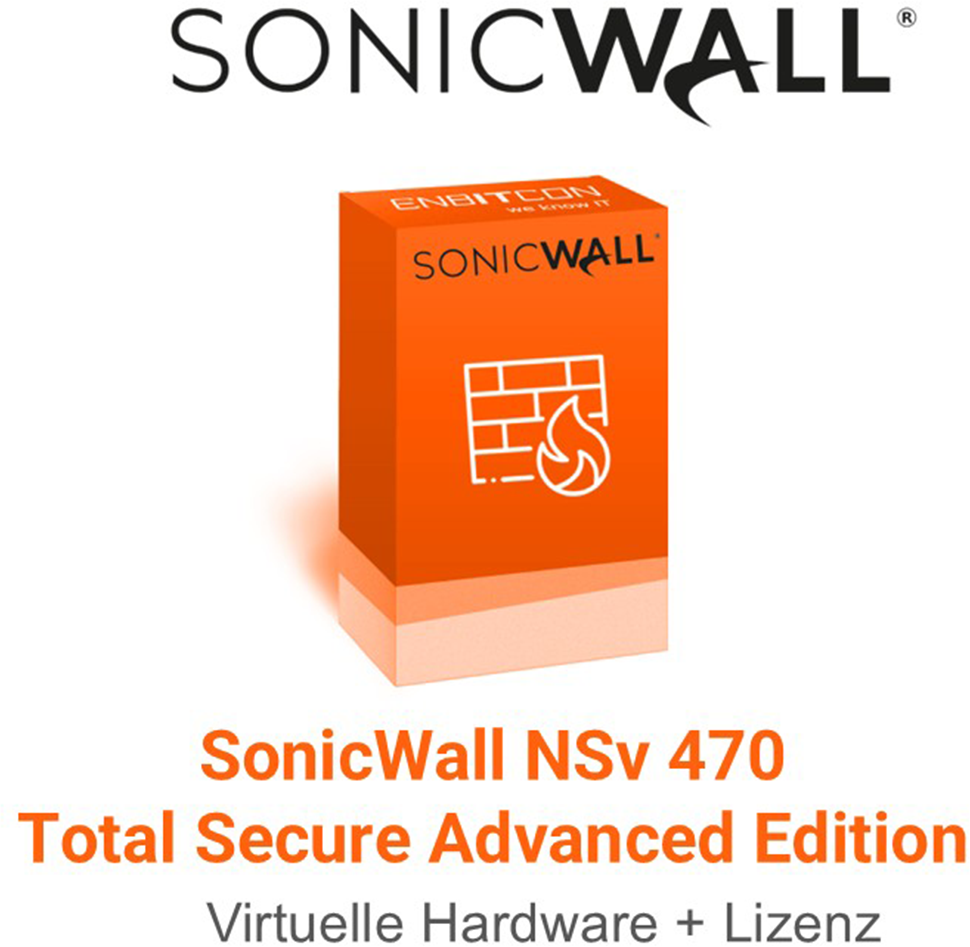 SonicWall NSv 470 TotalSecure Advanced Edition