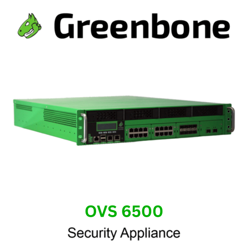 OPENVAS SCAN 6500 Appliance (inkl. 1x 8-Port-Kupfermodul)