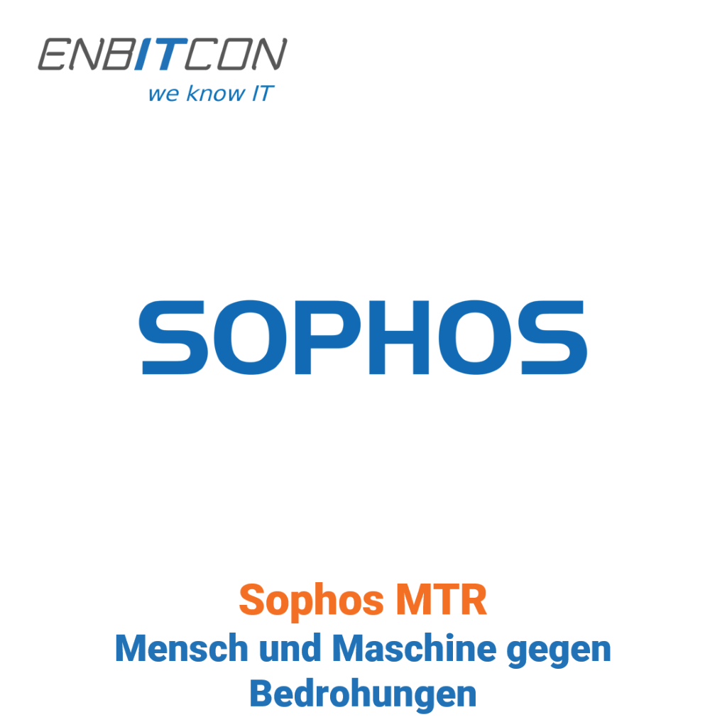 Sophos MTR - Mensch und Maschine gegen Bedrohungen
