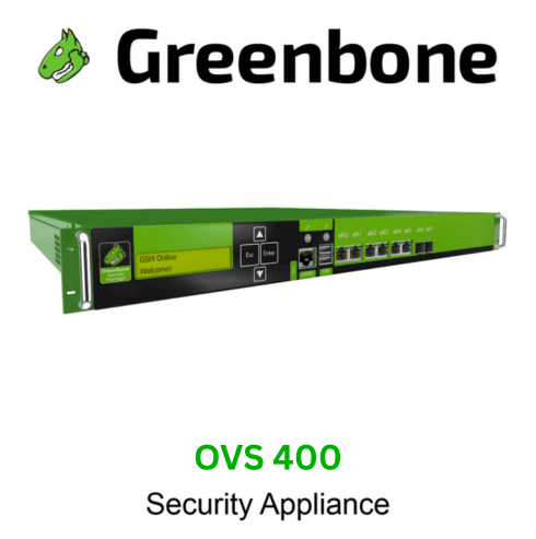 OPENVAS SCAN 400 Appliance